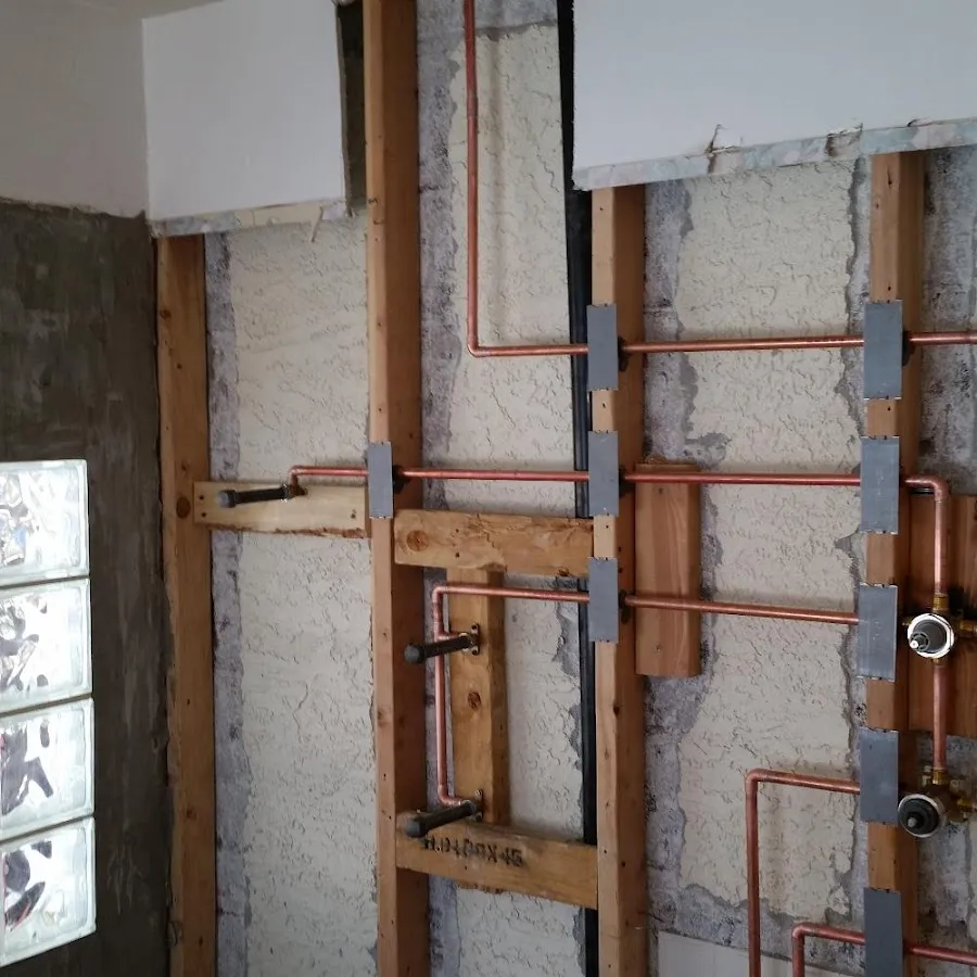 Copper pipe installation for Repiping in Meadville
